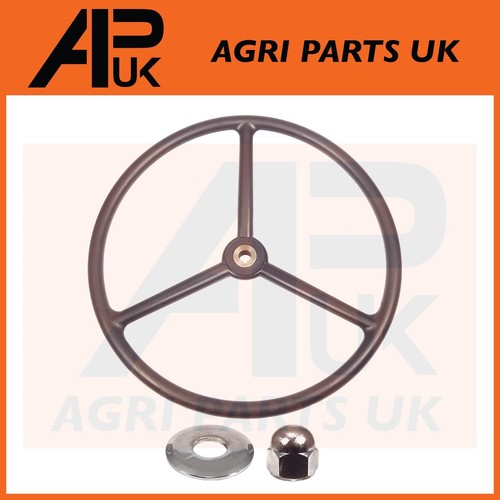 Steering wheel chrome nut - steering, &