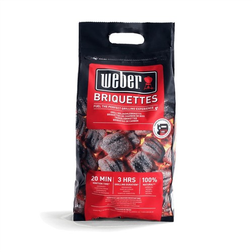 Weber barbeque briquettes coal - weber,
