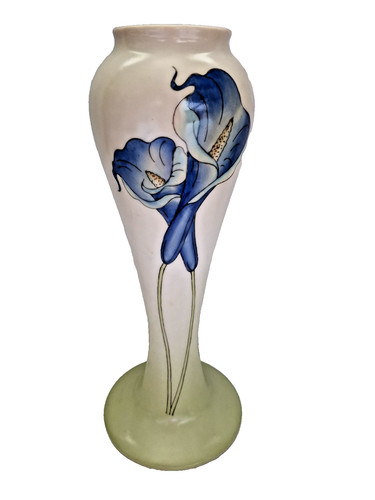 Ceramic vase art nouveau - ceramic,