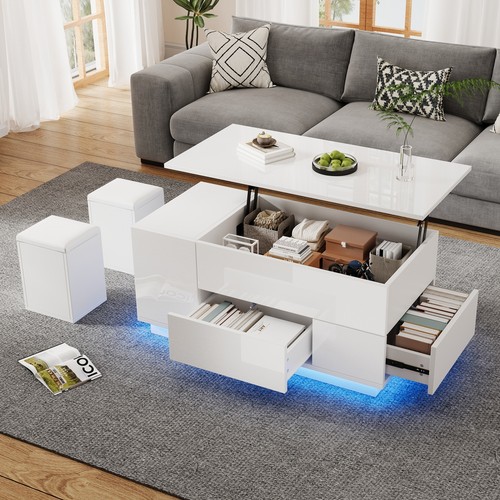 Led lift top - top, table