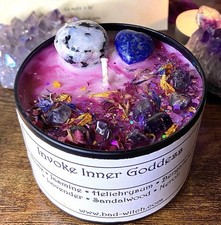 INNER GODDESS Spell Candle Magic Wicca Pagan Witchcraft Magick