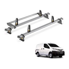 Nissan NV200 Roof Rack 2x Bars