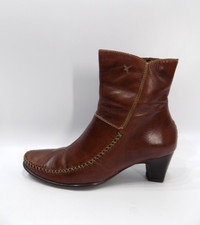 Pikolinos Boots Brown Leather