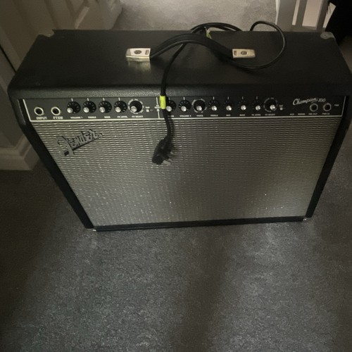 Fender champion - (read,