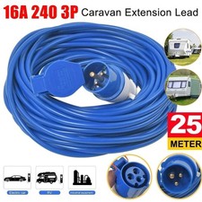 25M Metre 240V 16A Caravan