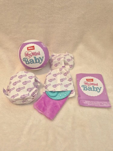Zuru mini baby purple and - zuru,