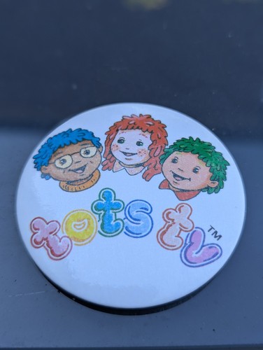 Vintage tots badge - vintage,