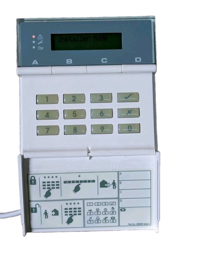 Scantronic cooper alarm lcd - scantronic,