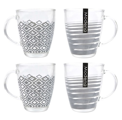 Set coffee mugs tea - 4, cups