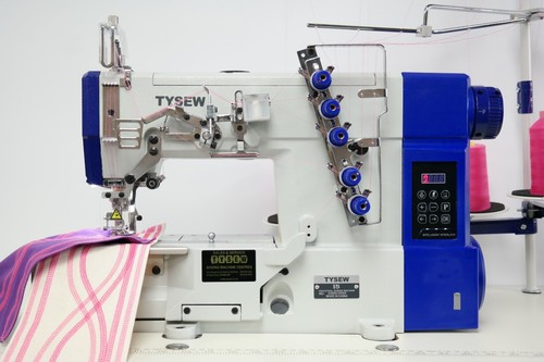 Tysew coverstitch hem - tysew, i5