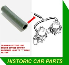 EMISSION CONTROL HOSE TO "T"