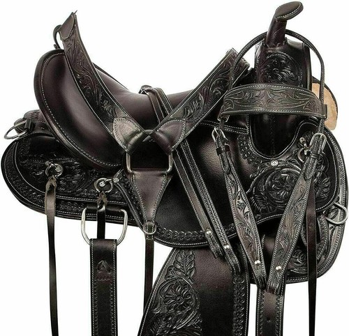Horse saddle western - western, trail