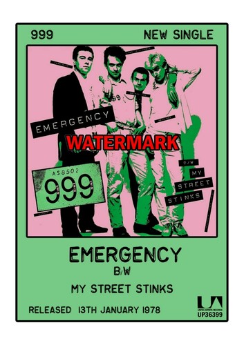 999 poster print - 999,