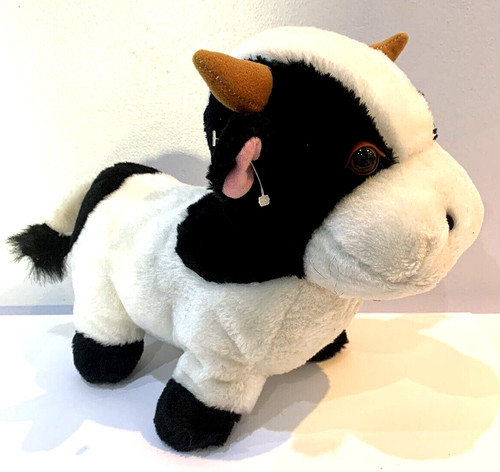 Vintage top toys cow mooing - vintage,
