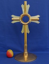 MONSTRANCE MONSTRANCE GOLD AND