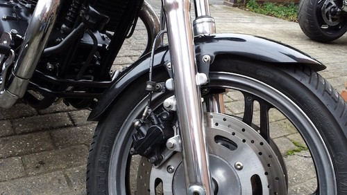 Triumph speedmaster front - triumph,
