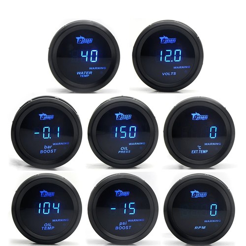 52mm digital car - car, boost