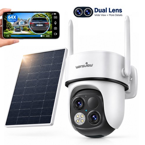 Wansview 64x dual - wansview, lens