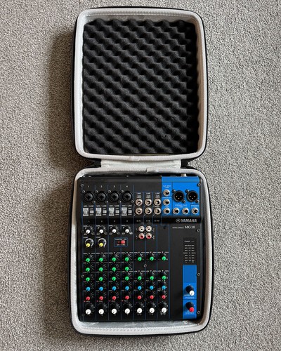 Yamaha mg10 mixer - mixer, +