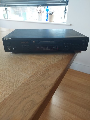 Sony mds je530 - sony, minidisc