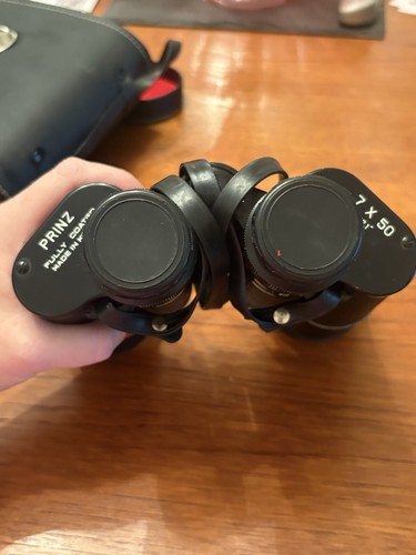 Vintage prinz binoculars - vintage, 7x