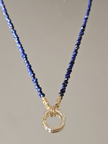 Stunning lapis lazuli - stunning, beaded