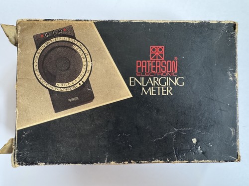 Paterson enlarging meter - enlarging,