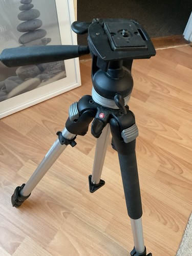 Manfrotto 190cl tripod with - manfrotto,