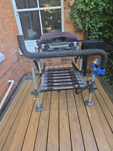 Fishing seat box - seat,