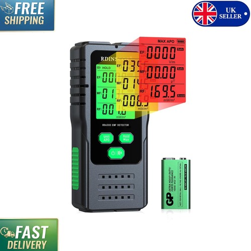 Portable emf meter - emf, with
