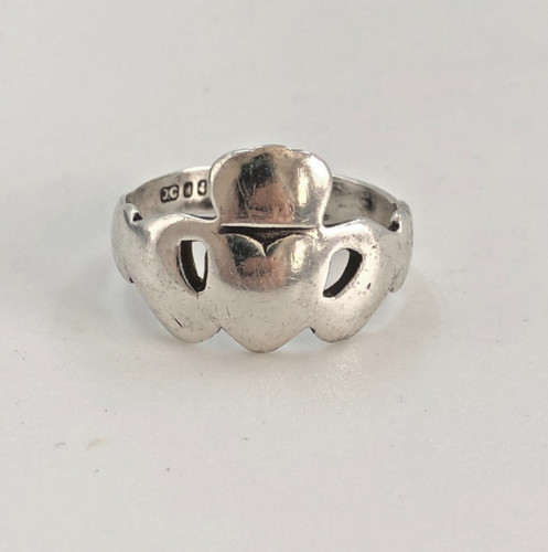 Vintage 1975 silver irish - oc,
