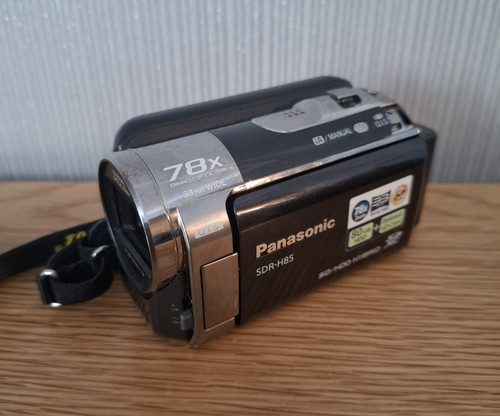 Panasonic sdr h85 hdd - sdr-h85, sd/hdd