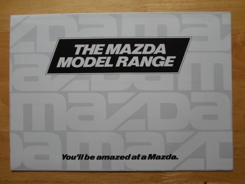 Mazda range orig - orig, uk