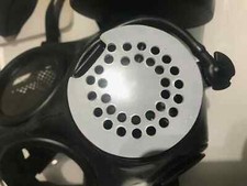 S10 FM12 Gas mask stick on