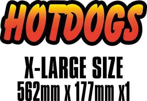 Big exterior catering hotdog - big,