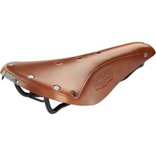 Brooks England B17 Standard Leather Saddle Brown Womens Cycling Bike Comfort