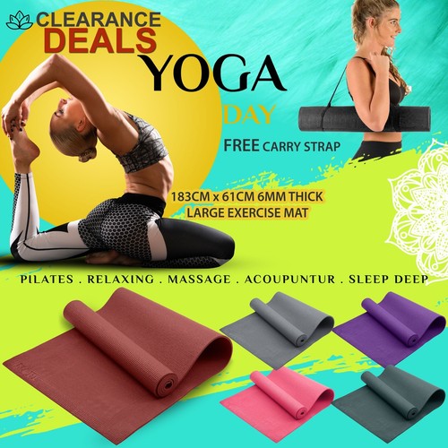 Yoga mat gymnastic - yoga,