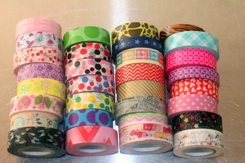 Washi tape designer 15mmx10m - tape,