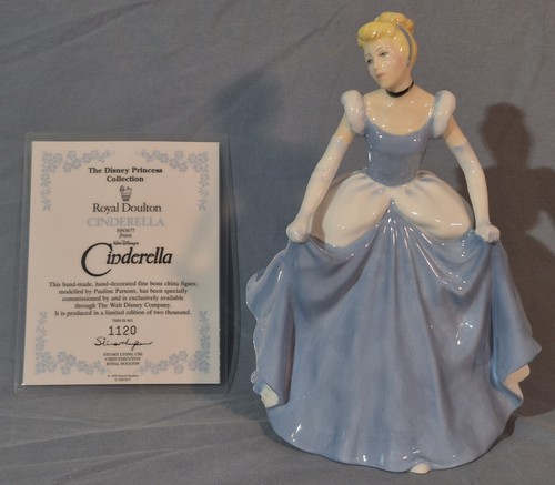1995 royal doulton - doulton, cinderella