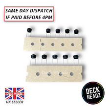 10 x DSG1079 Cue Switches For Pioneer CDJ 2000, 1000, 800, 400, 350, 200