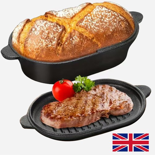 2in1 cast iron pot double - 2in1,