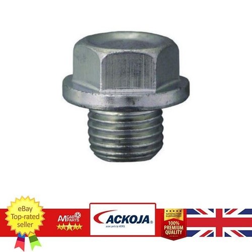 Oil sump screw plug - screw, for