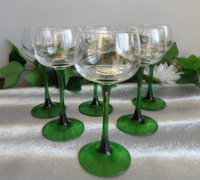 VINTAGE LUMINARC GREEN TAPER