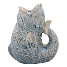 Ceramic Fish Gurgle Jug Vase