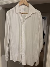Hackett Men’s White Shirt Size 16
