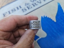 VTG UNREPORTED 100% Federal Canada Goose CALL 800 Band Style 0988 Duck Bird Call