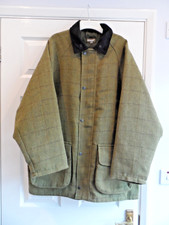 HSF Mens Green Derby Tweed
