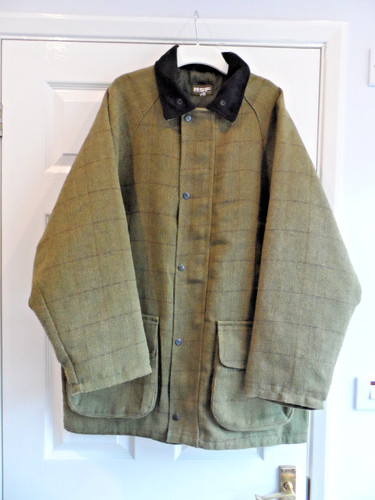 Hsf mens green derby tweed - hsf,
