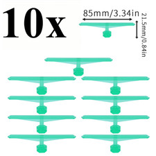 Vehicle Paintless Dent Repair Kit with Pull Tabs for Body Panel Restoration