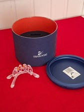 GENUINE SWAROVSKI CRYSTAL BABY LOVEBIRDS – 199123 - RETIRED – BOXED